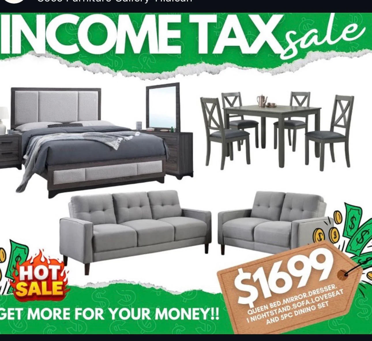 Tax Refund Sale